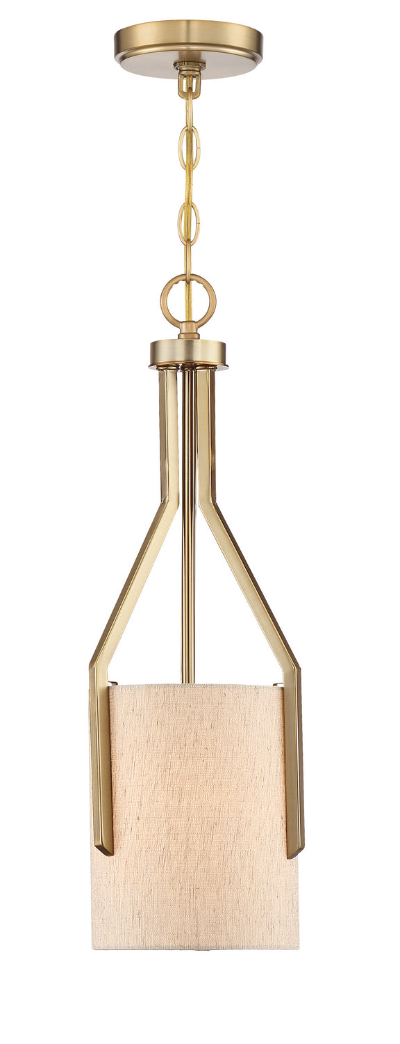 Designers Fountain Elara 93930-BG Pendant Light - Gold (Brushed)