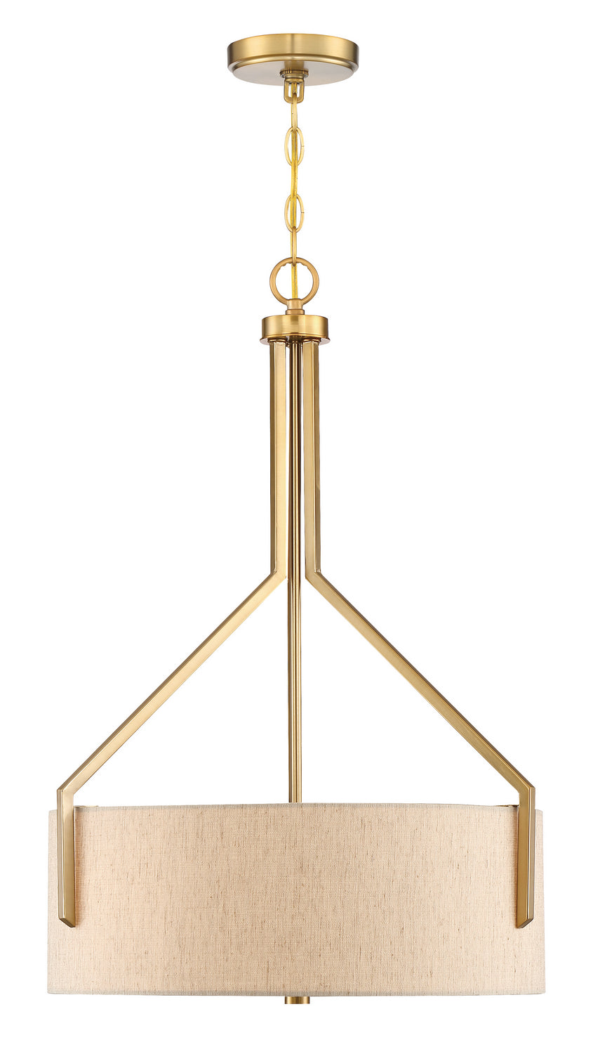 Designers Fountain Elara 93931-BG Pendant Light - Gold (Brushed)