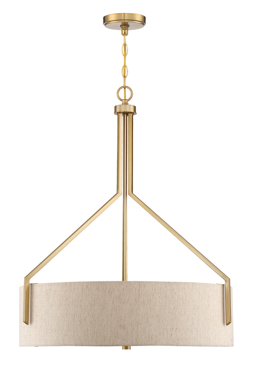 Designers Fountain Elara 93932-BG Pendant Light - Gold (Brushed)