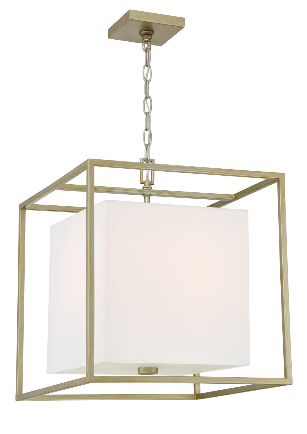 Designers Fountain Chloie 94131-SG Pendant Light - Sterling Gold