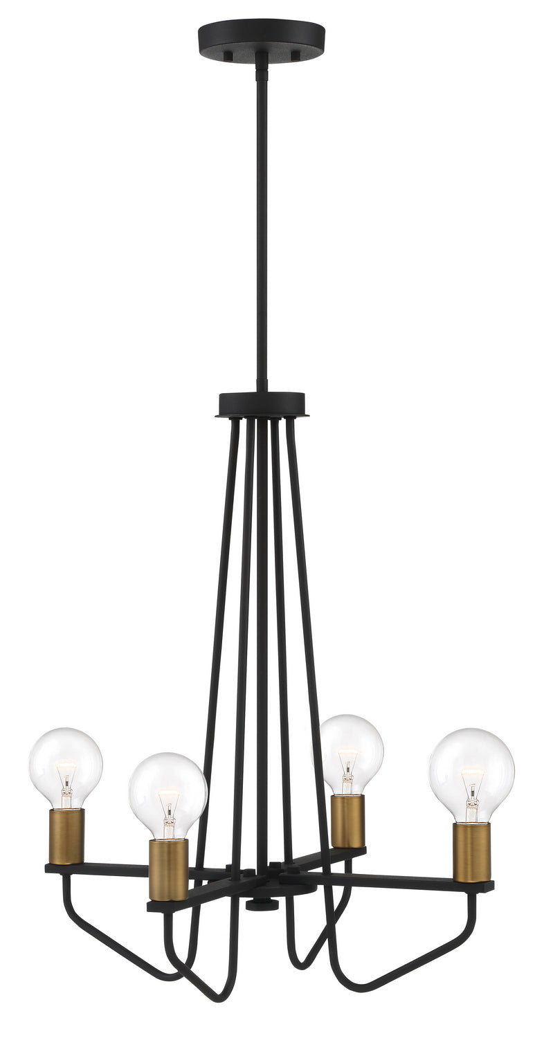 Designers Fountain Ravella 94234-BK Pendant Light - Black