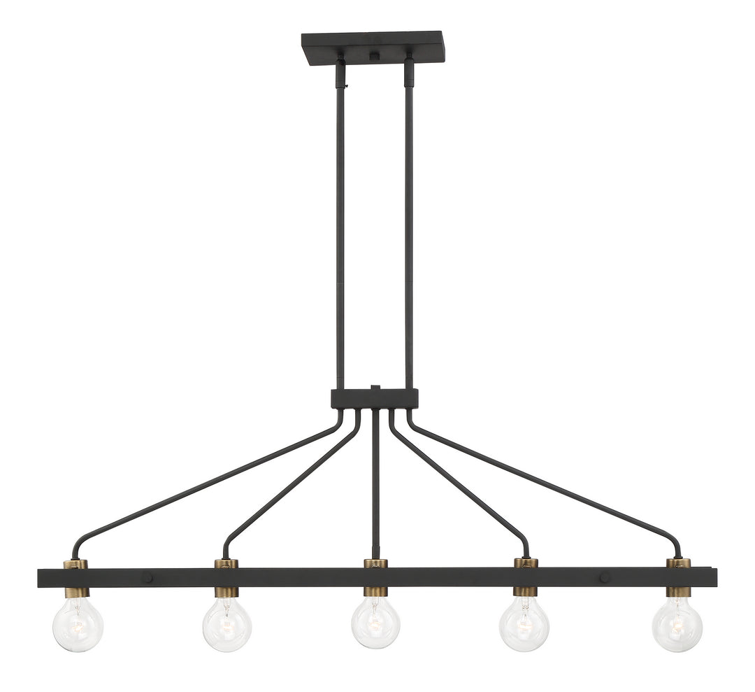 Designers Fountain Ravella 94238-BK Pendant Light - Black