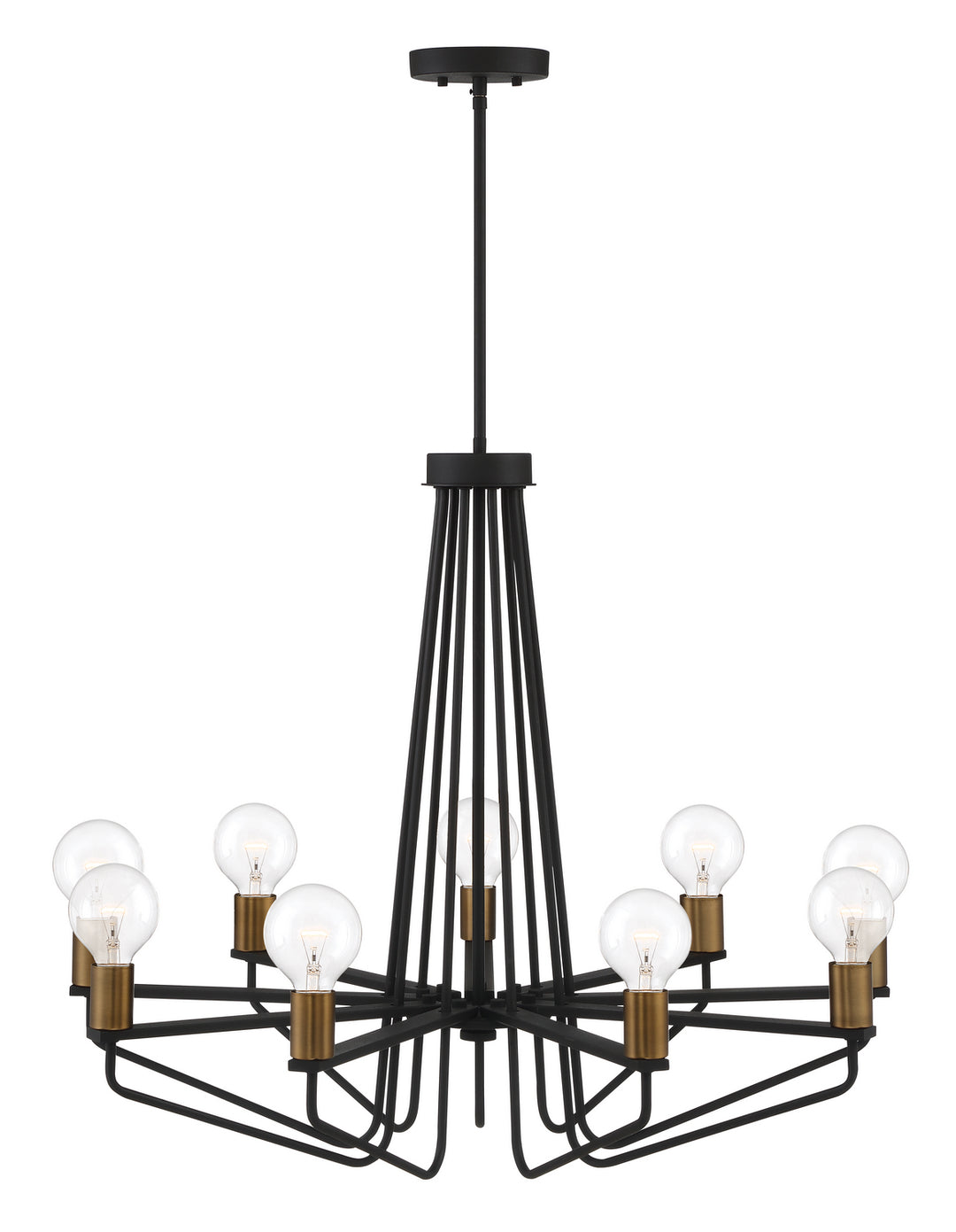 Designers Fountain Ravella 94289-BK Chandelier Light - Black