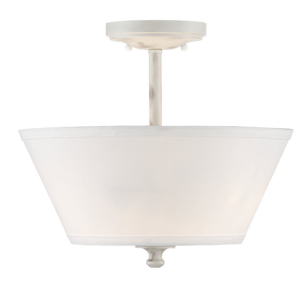 Designers Fountain Newport 94311-CWW Ceiling Light - Coastal Weathered White
