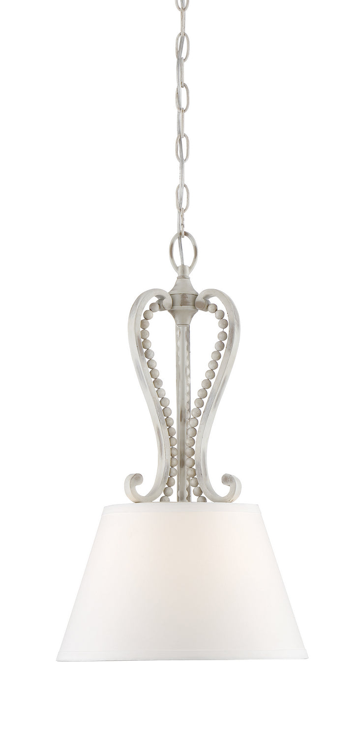 Designers Fountain Newport 94332-CWW Pendant Light - Coastal Weathered White