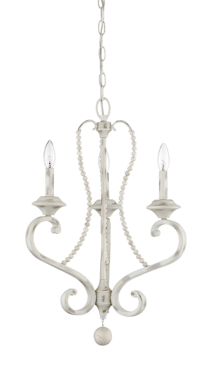 Designers Fountain Newport 94383-CWW Chandelier Light - Coastal Weathered White