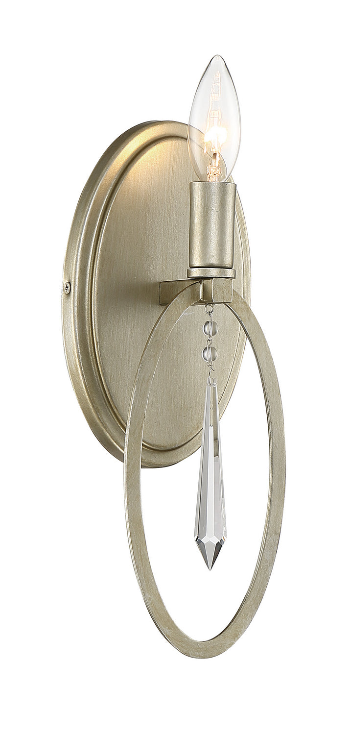 Designers Fountain Hutton 94401-SG Wall Light - Sterling Gold