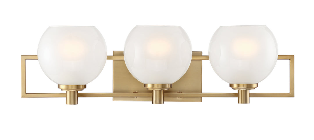 Designers Fountain Cowen 94503-BG Bath Vanity Light 24 in. wide - Brushed Gold