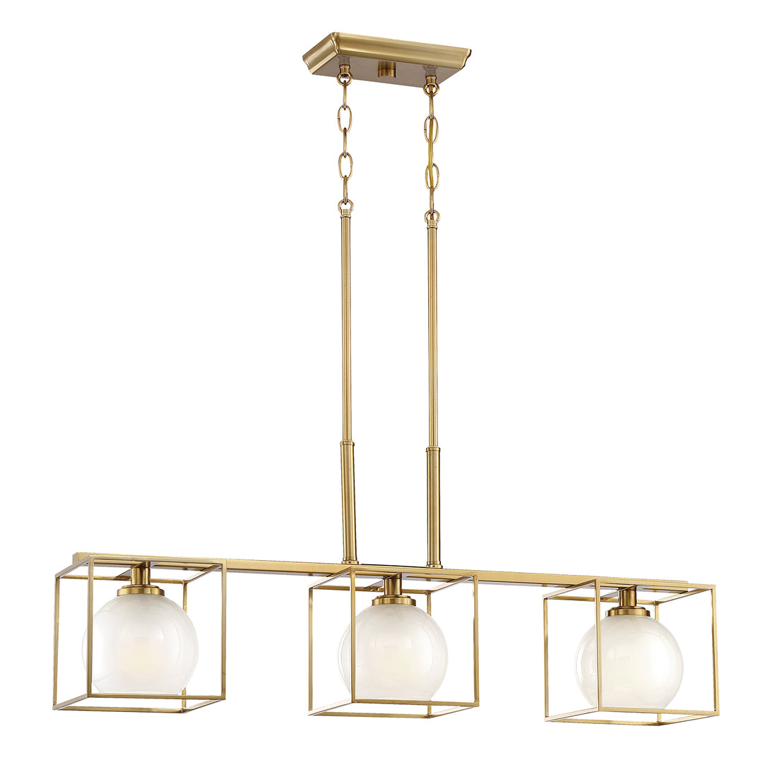 Designers Fountain Cowen 94538-BG Pendant Light - Brushed Gold