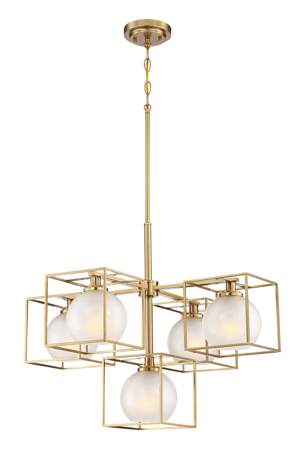 Designers Fountain Cowen 94585-BG Chandelier Light - Brushed Gold