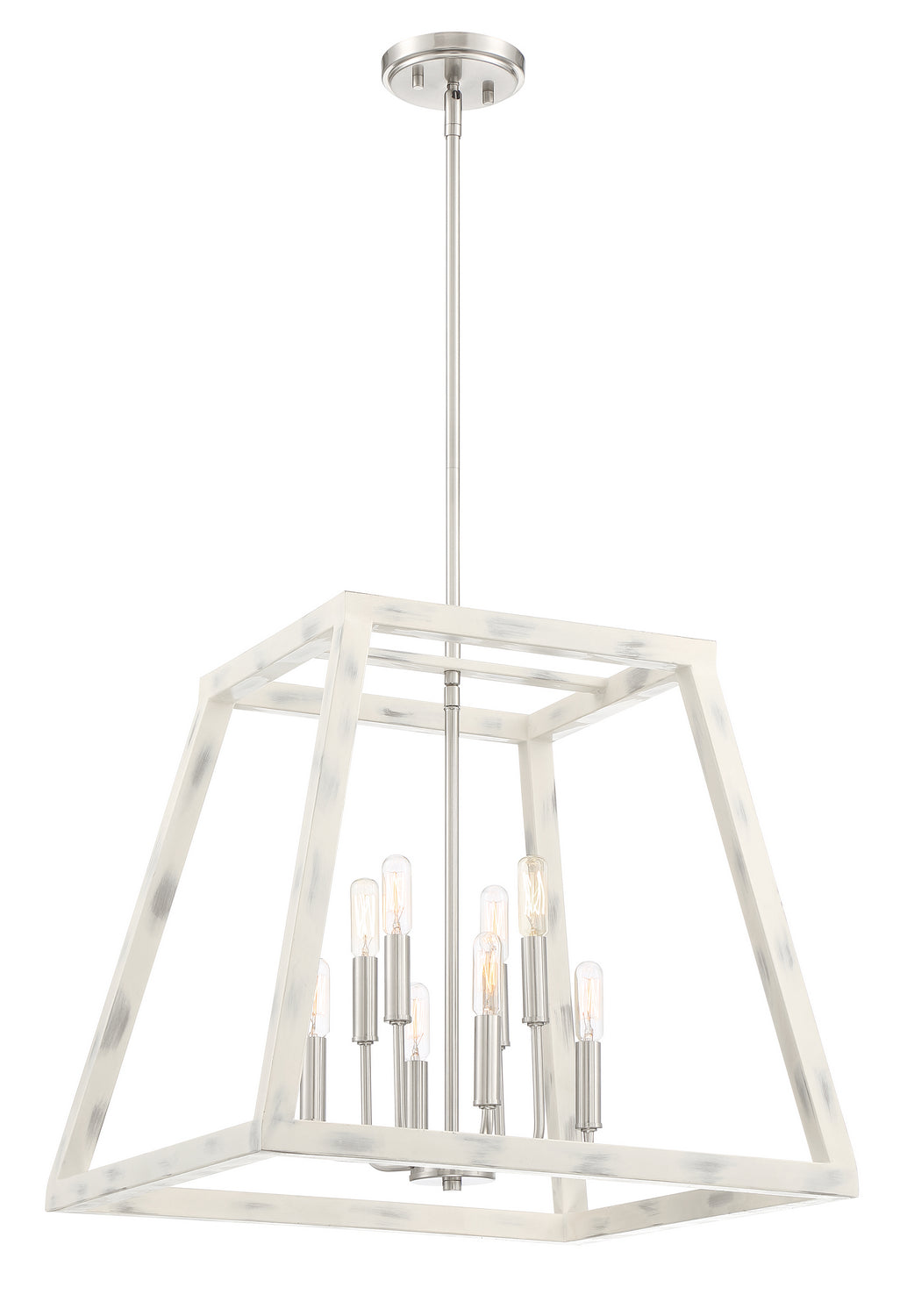Designers Fountain Rhode 94958-CWW Pendant Light - Coastal Weathered White