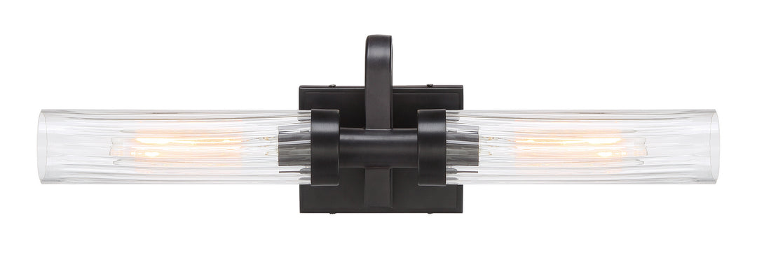 Designers Fountain Braden 95003-IG Bath Vanity Light 24 in. wide - Iron (Graphite)