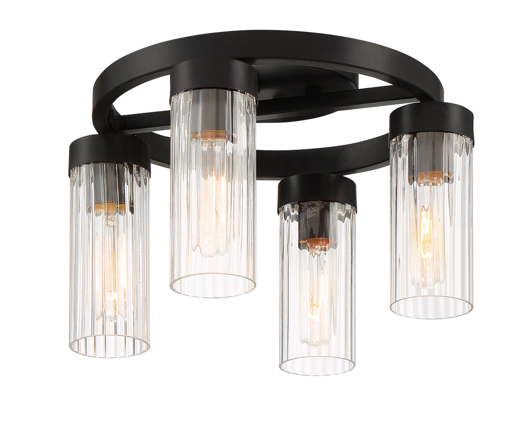 Designers Fountain Braden 95011-IG Ceiling Light - Iron (Graphite)