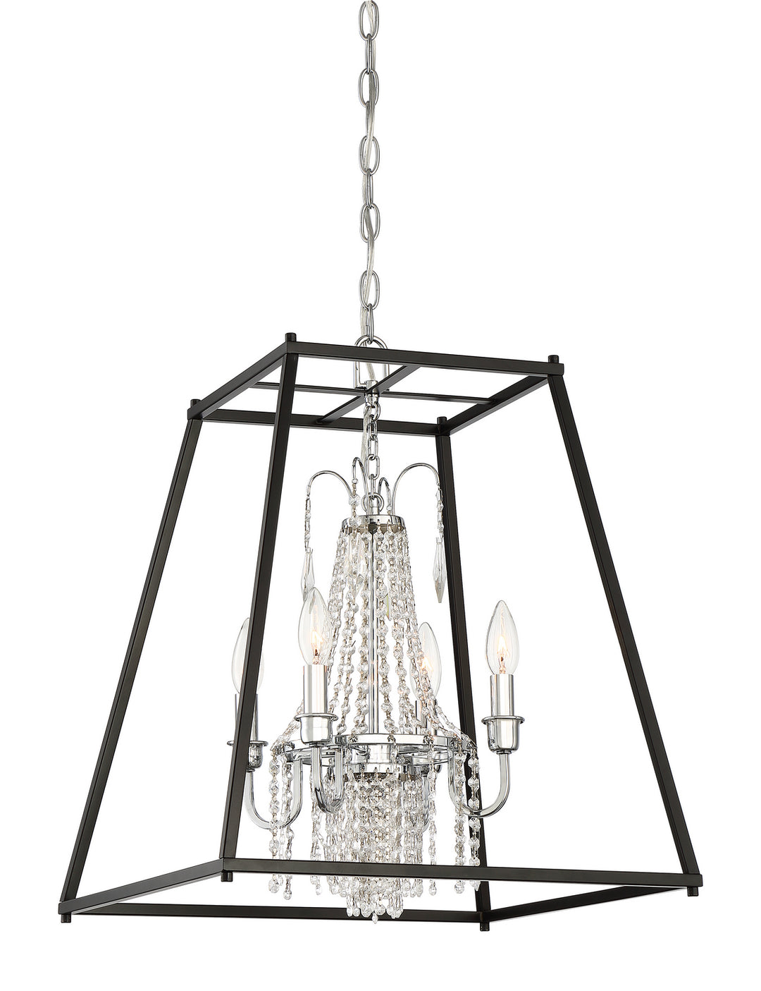 Designers Fountain Maisie 95354-CH Pendant Light - Chrome