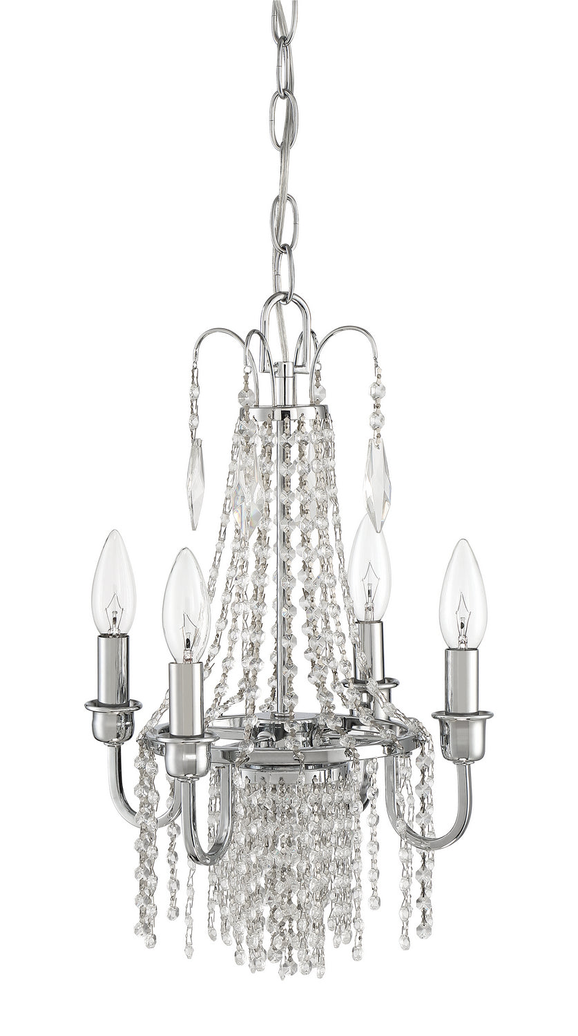 Designers Fountain Maisie 95384-CH Chandelier Light - Chrome