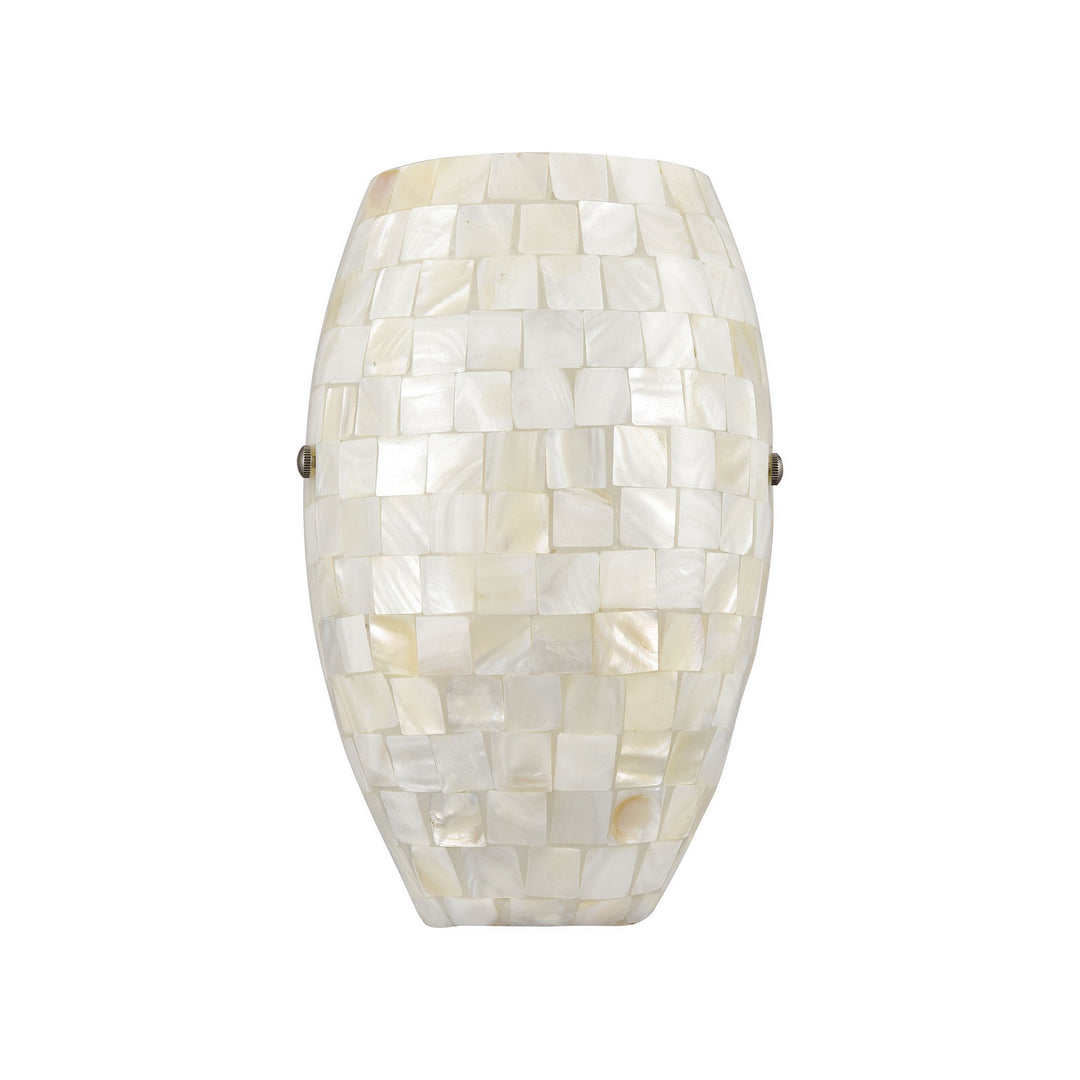 Elk Capri 10540/1 Wall Sconce Light - Satin Nickel