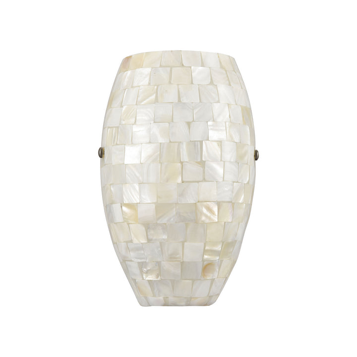 Elk Capri 10540/1 Wall Sconce Light - Satin Nickel