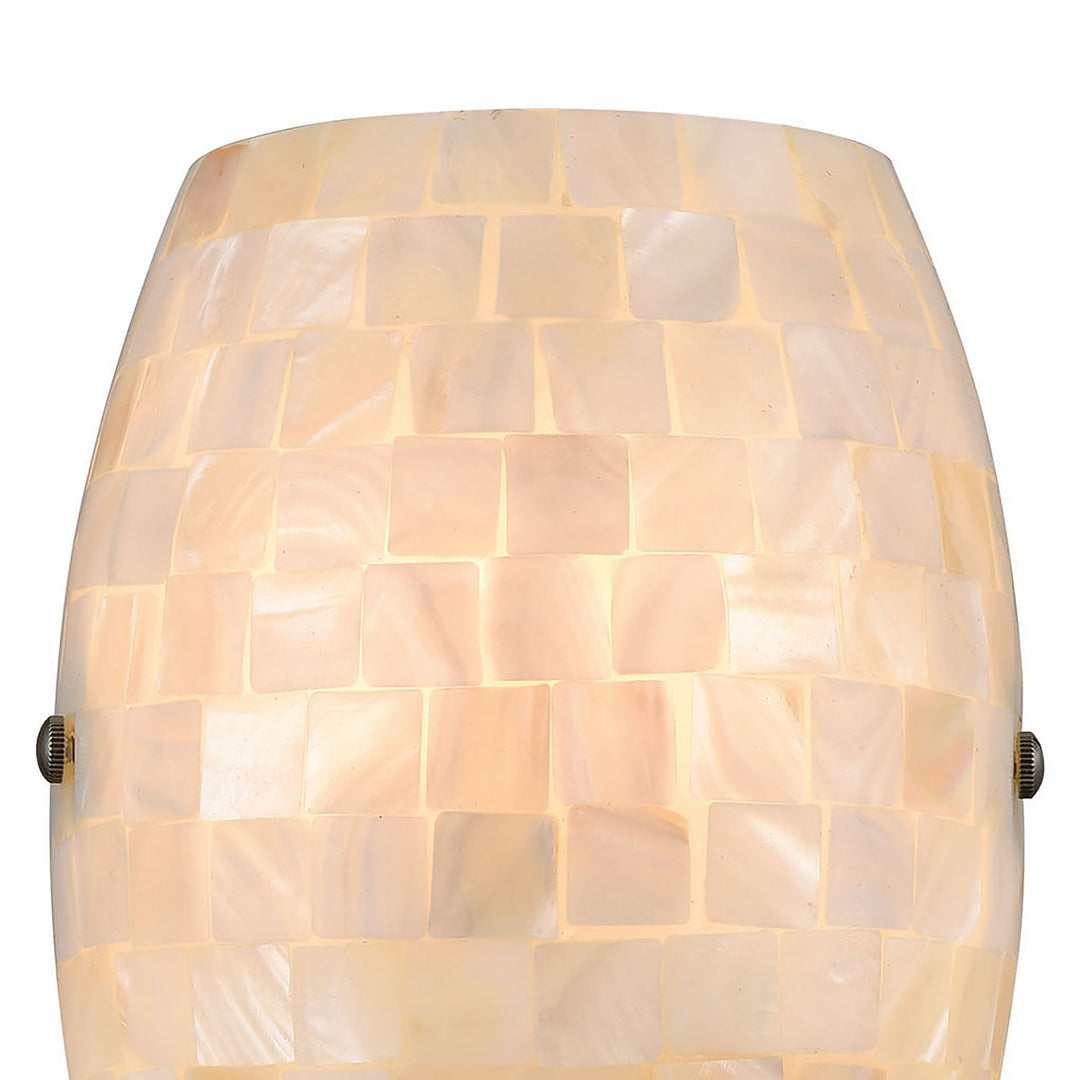 Elk Capri 10540/1 Wall Sconce Light - Satin Nickel