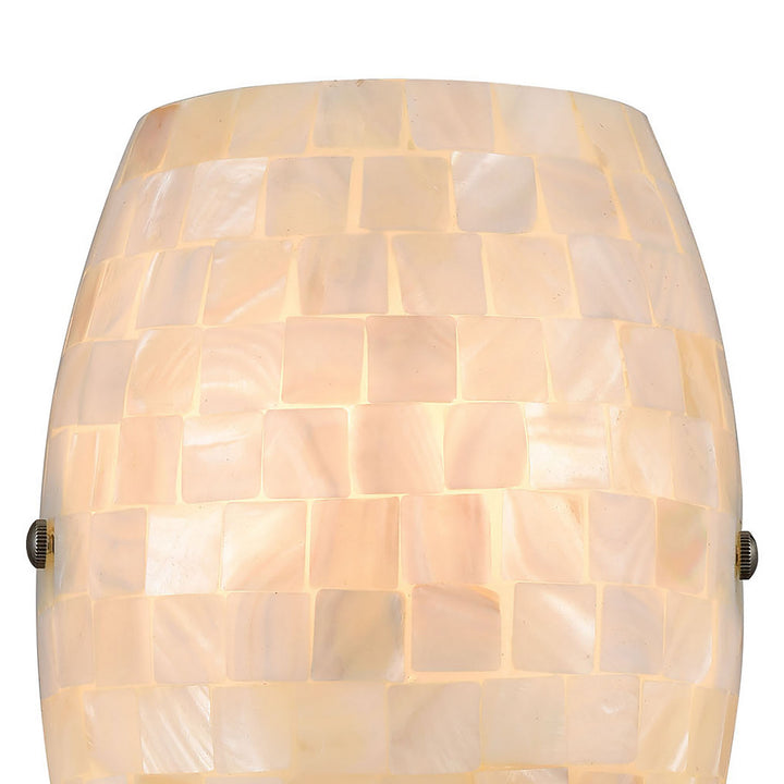 Elk Capri 10540/1 Wall Sconce Light - Satin Nickel