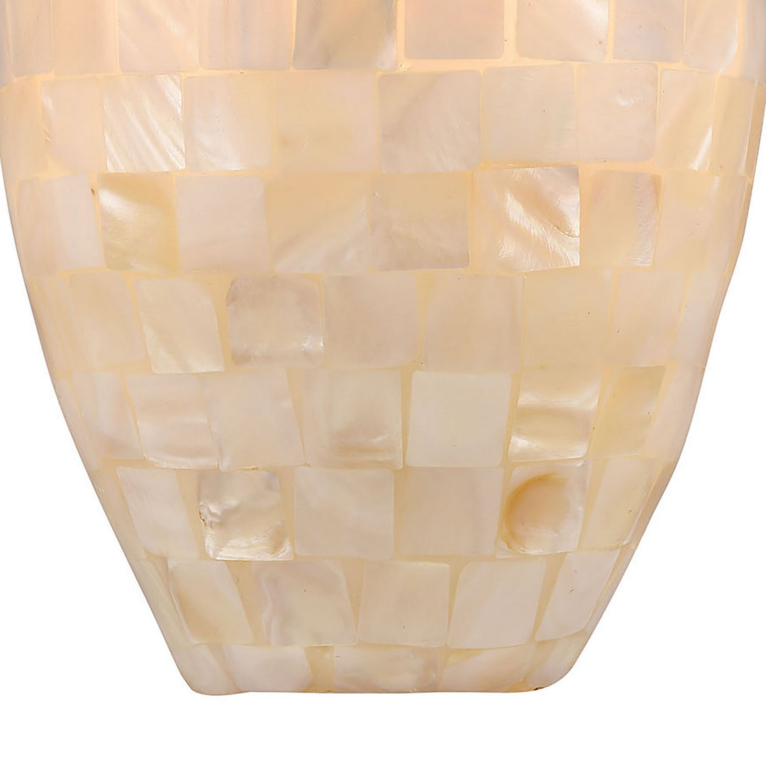 Elk Capri 10540/1 Wall Sconce Light - Satin Nickel