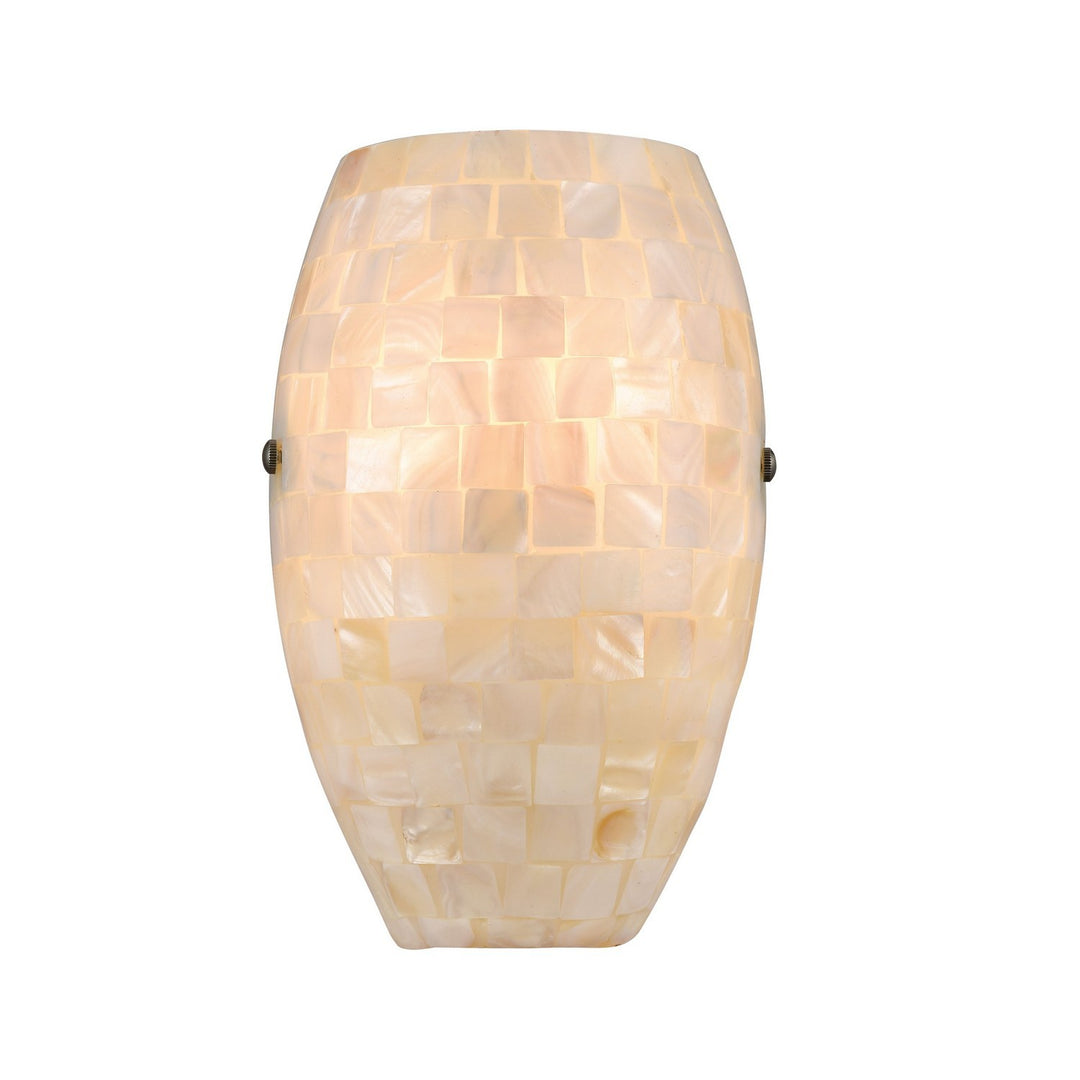 Elk Capri 10540/1 Wall Sconce Light - Satin Nickel