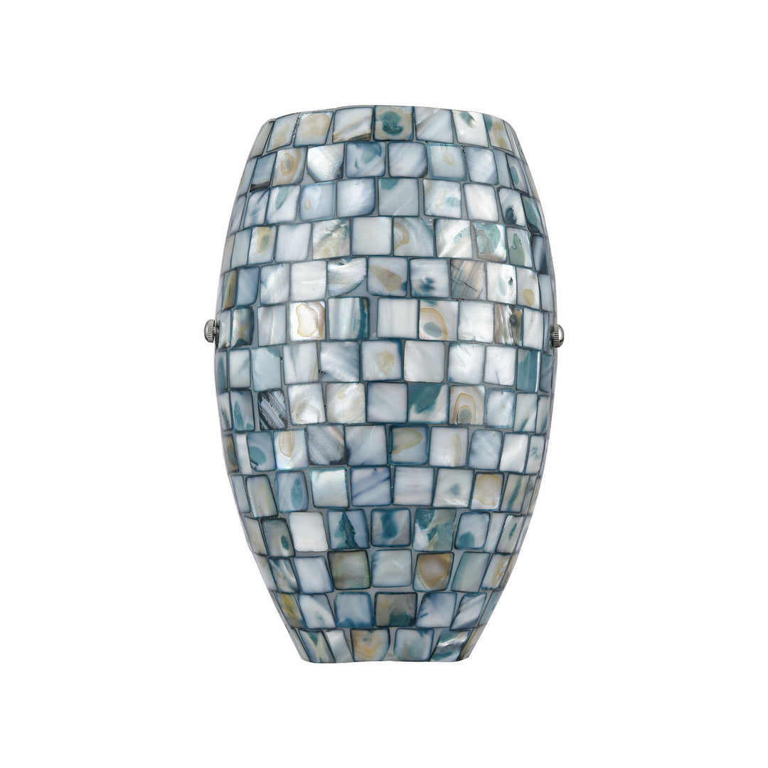 Elk Capri 10550/1 Wall Sconce Light - Satin Nickel