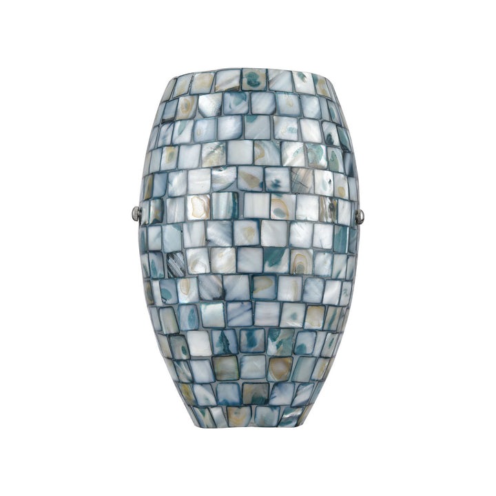 Elk Capri 10550/1 Wall Sconce Light - Satin Nickel