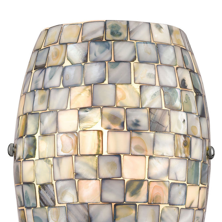 Elk Capri 10550/1 Wall Sconce Light - Satin Nickel