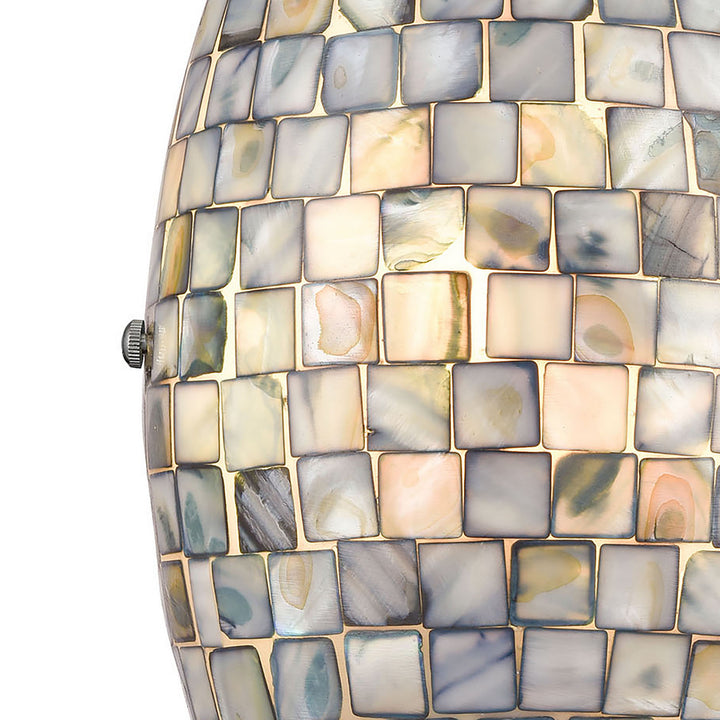 Elk Capri 10550/1 Wall Sconce Light - Satin Nickel