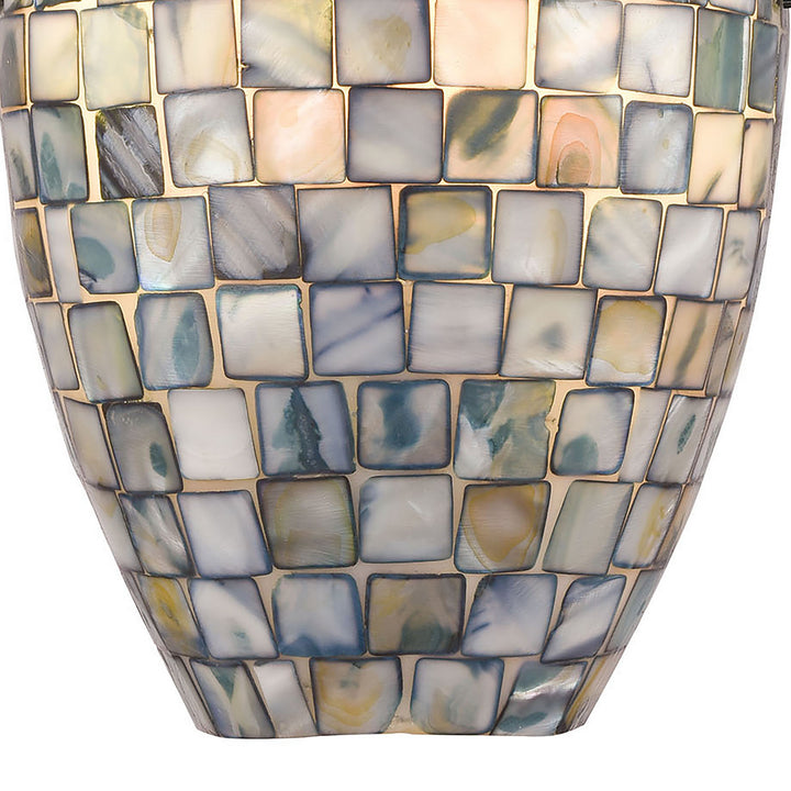 Elk Capri 10550/1 Wall Sconce Light - Satin Nickel