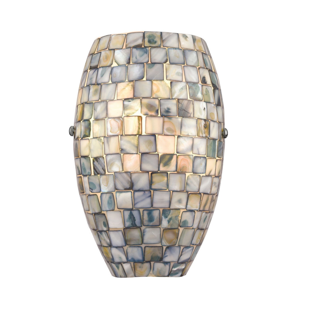 Elk Capri 10550/1 Wall Sconce Light - Satin Nickel