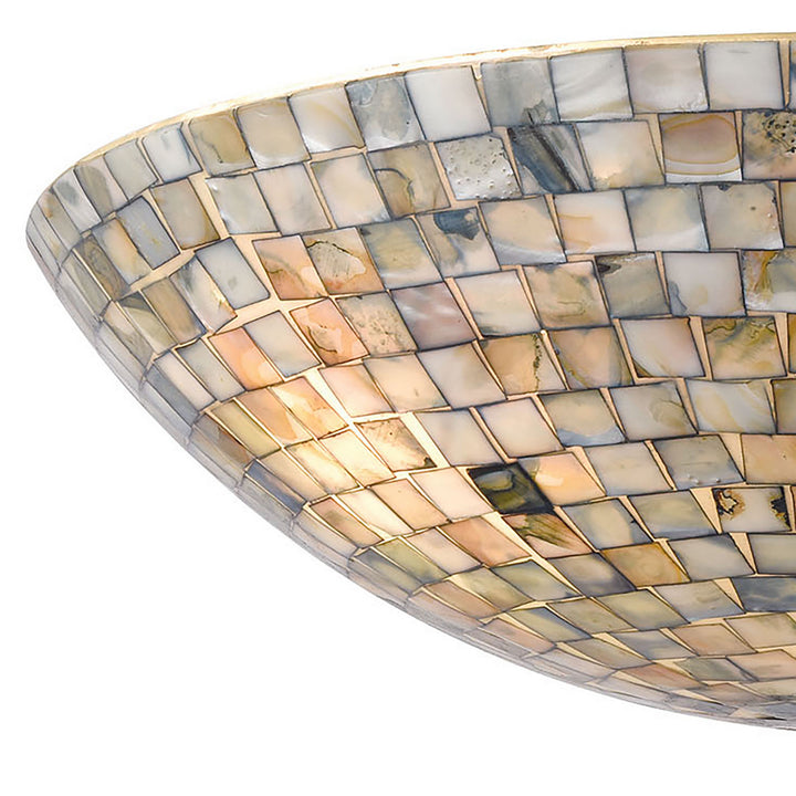 Elk Capri 10551/3 Ceiling Light - Satin Nickel