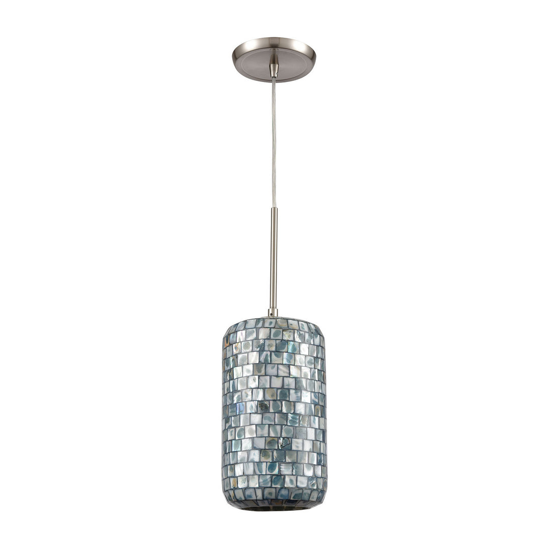 Elk Capri 10552/1 Pendant Light - Satin Nickel