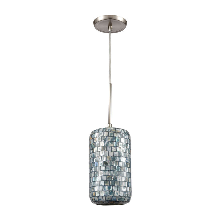 Elk Capri 10552/1 Pendant Light - Satin Nickel