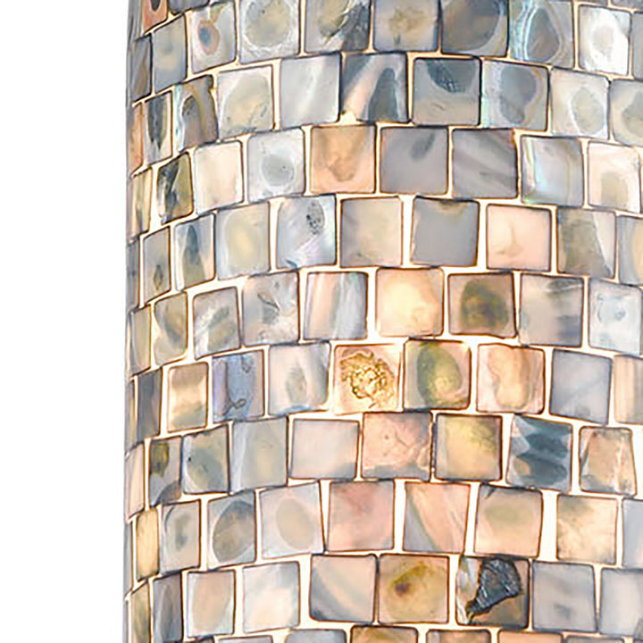 Elk Capri 10552/1 Pendant Light - Satin Nickel
