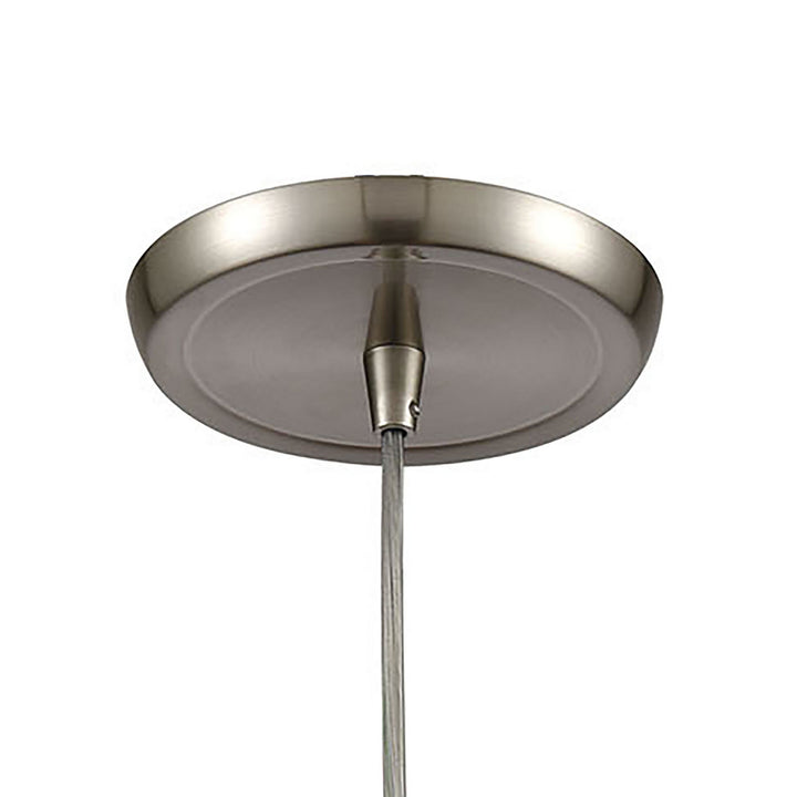 Elk Capri 10552/1 Pendant Light - Satin Nickel