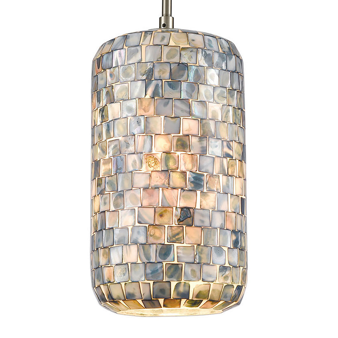 Elk Capri 10552/1 Pendant Light - Satin Nickel