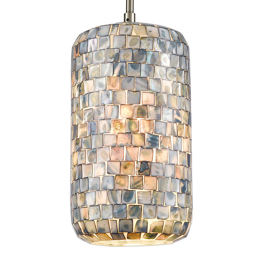 Elk Capri 10552/3L Pendant Light - Satin Nickel