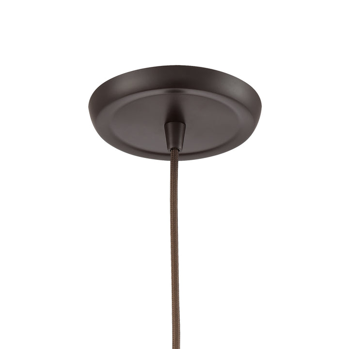 Elk Coastal Inlet 10709/1 Pendant Light - Oil Rubbed Bronze