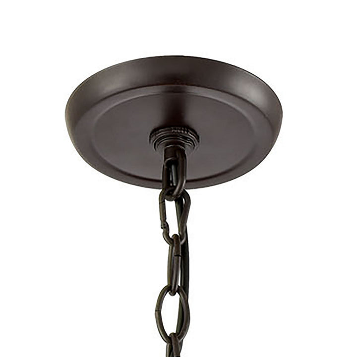 Elk Weaverton 10751/1 Pendant Light - Oil Rubbed Bronze