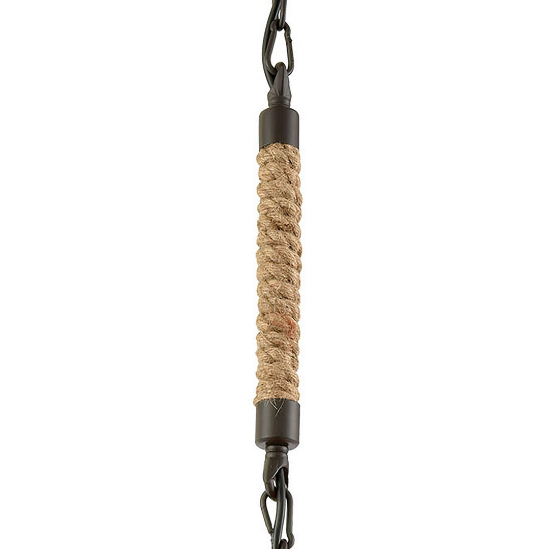 Elk Weaverton 10751/1 Pendant Light - Oil Rubbed Bronze