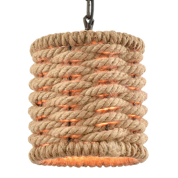 Elk Weaverton 10751/1 Pendant Light - Oil Rubbed Bronze