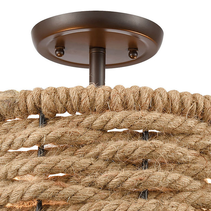 Elk Weaverton 10756/2 Ceiling Light - Oil Rubbed Bronze