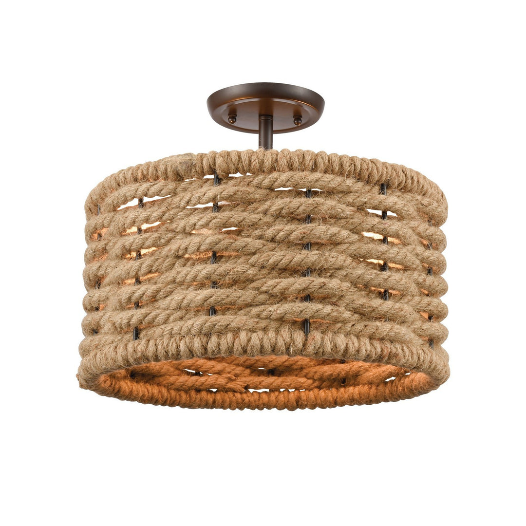 Elk Weaverton 10756/2 Ceiling Light - Oil Rubbed Bronze