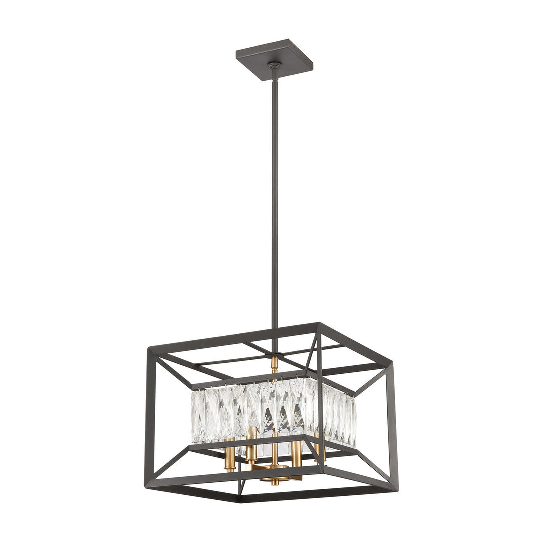 Elk Starlight 11184/4 Chandelier Light - Charcoal