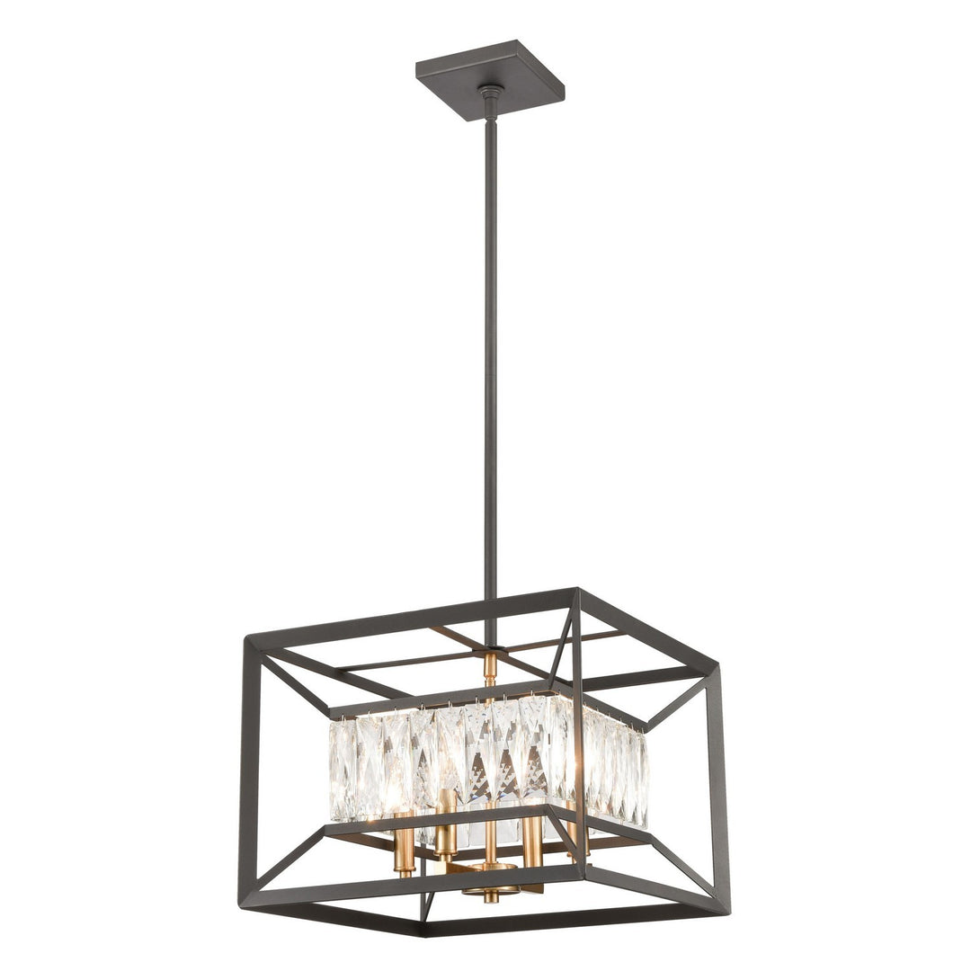 Elk Starlight 11184/4 Chandelier Light - Charcoal