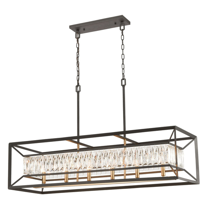 Elk Starlight 11186/6 Pendant Light - Charcoal