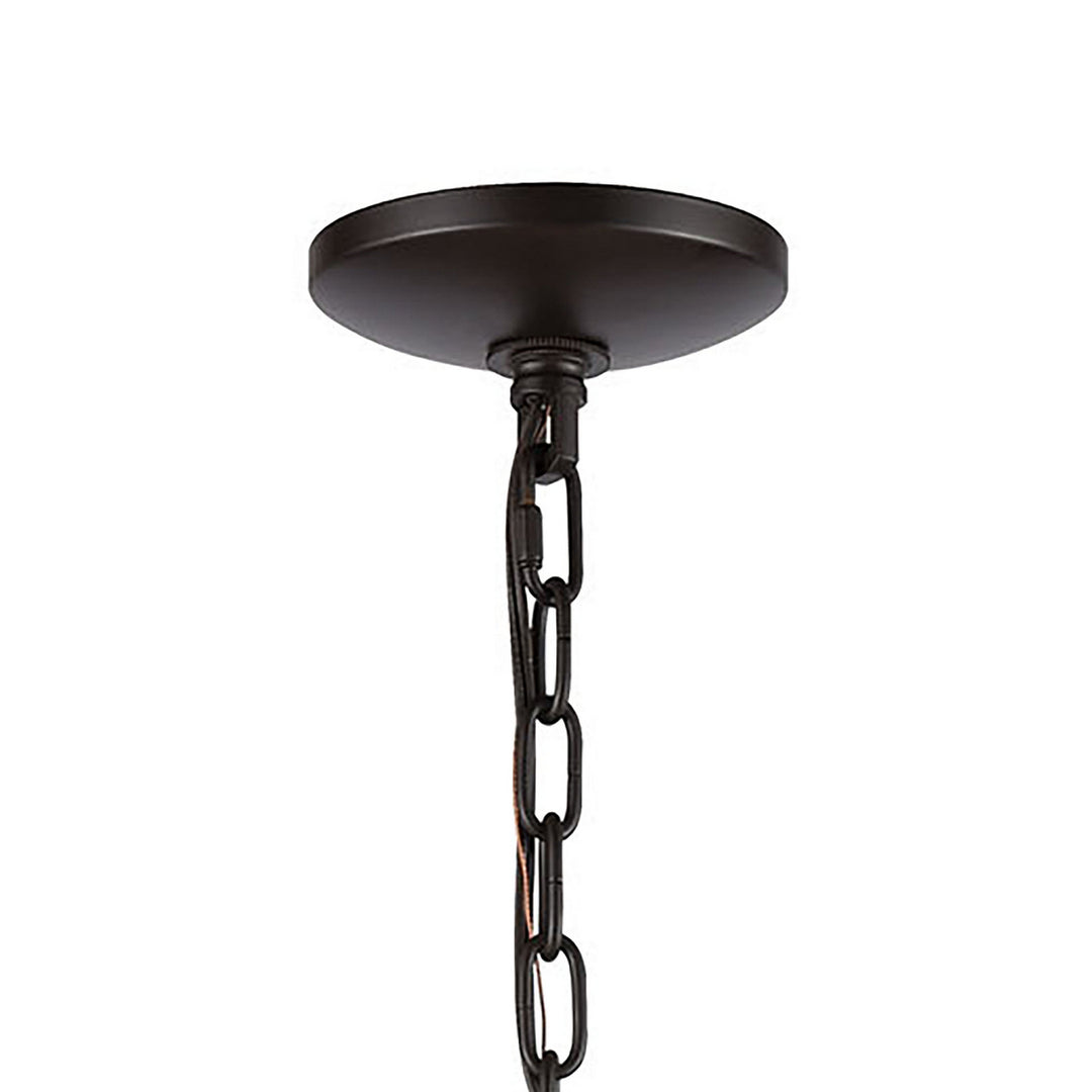 Elk Concentric 11193/5 Chandelier Light - Oil Rubbed Bronze