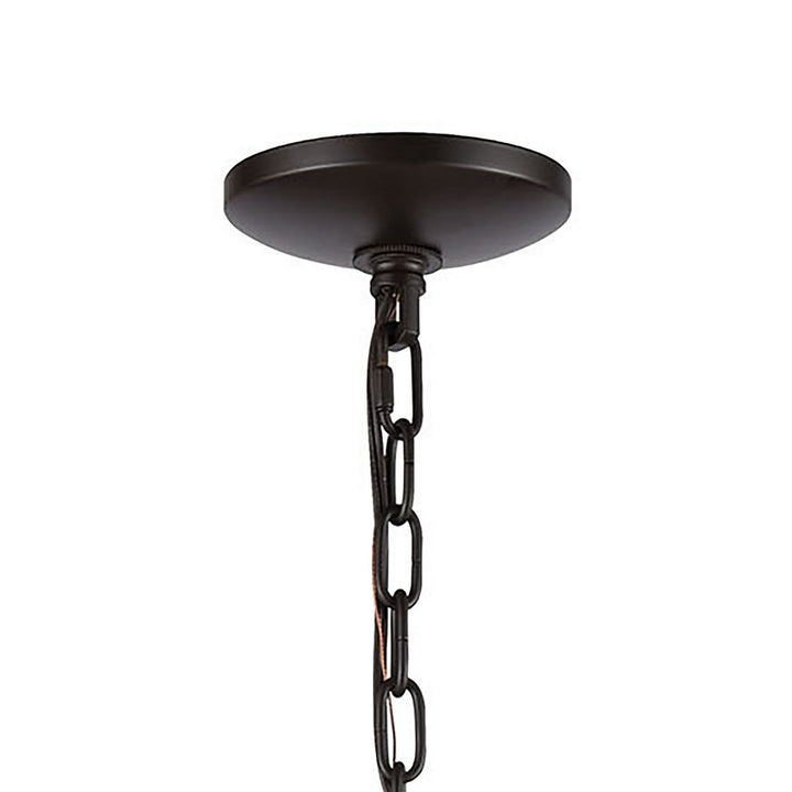 Elk Concentric 11193/5 Chandelier Light - Oil Rubbed Bronze
