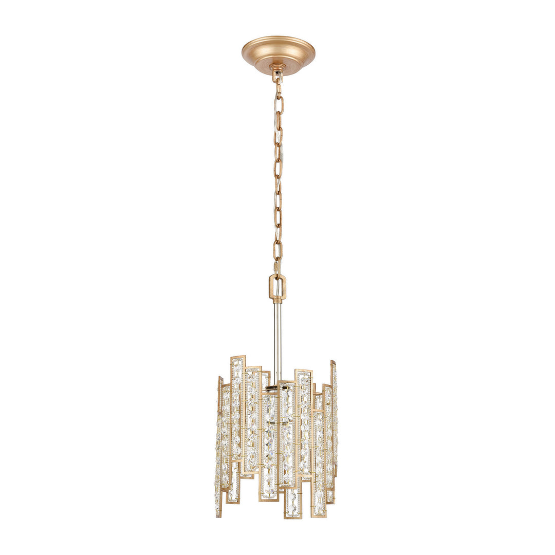Elk Equilibrium 12132/1 Pendant Light - Polished Nickel